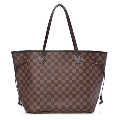 Louis Vuitton Damier Ebene Neverfull MM 1 of 16