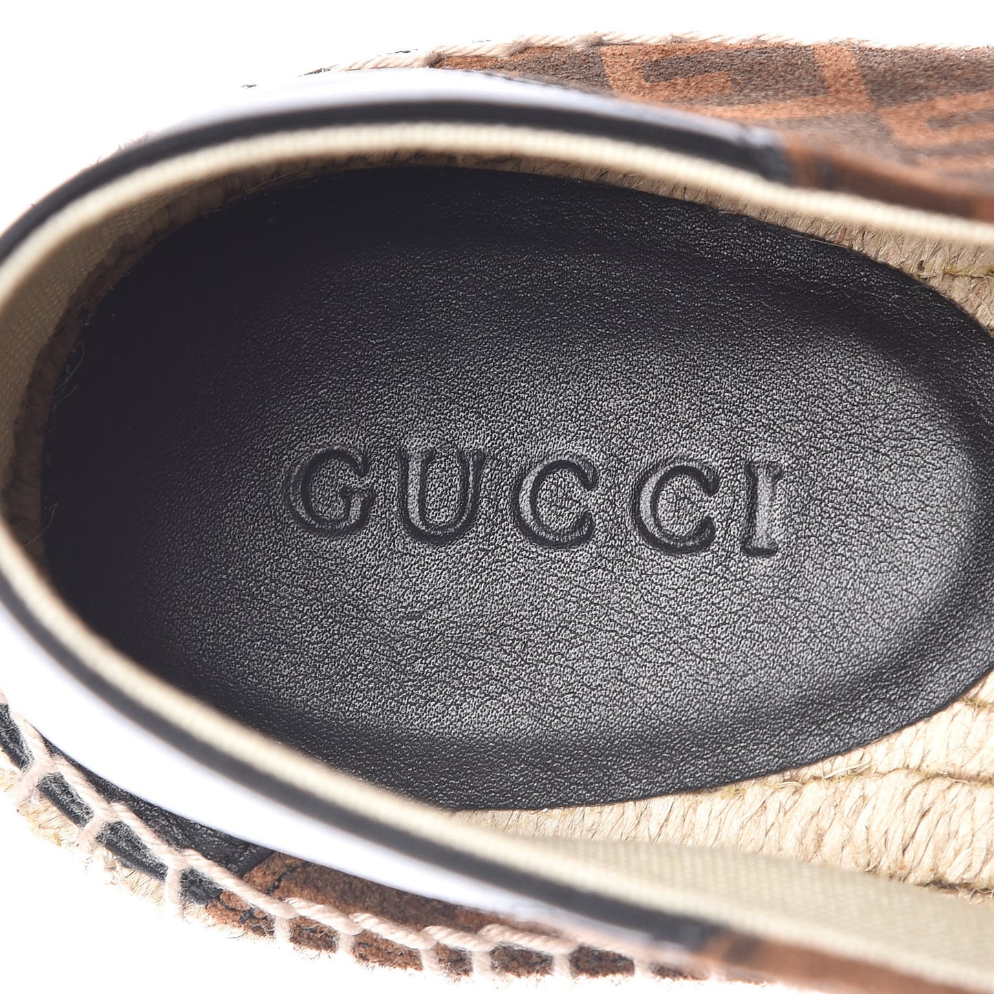 Suede Square G Mens Espadrilles 9 Sigaro