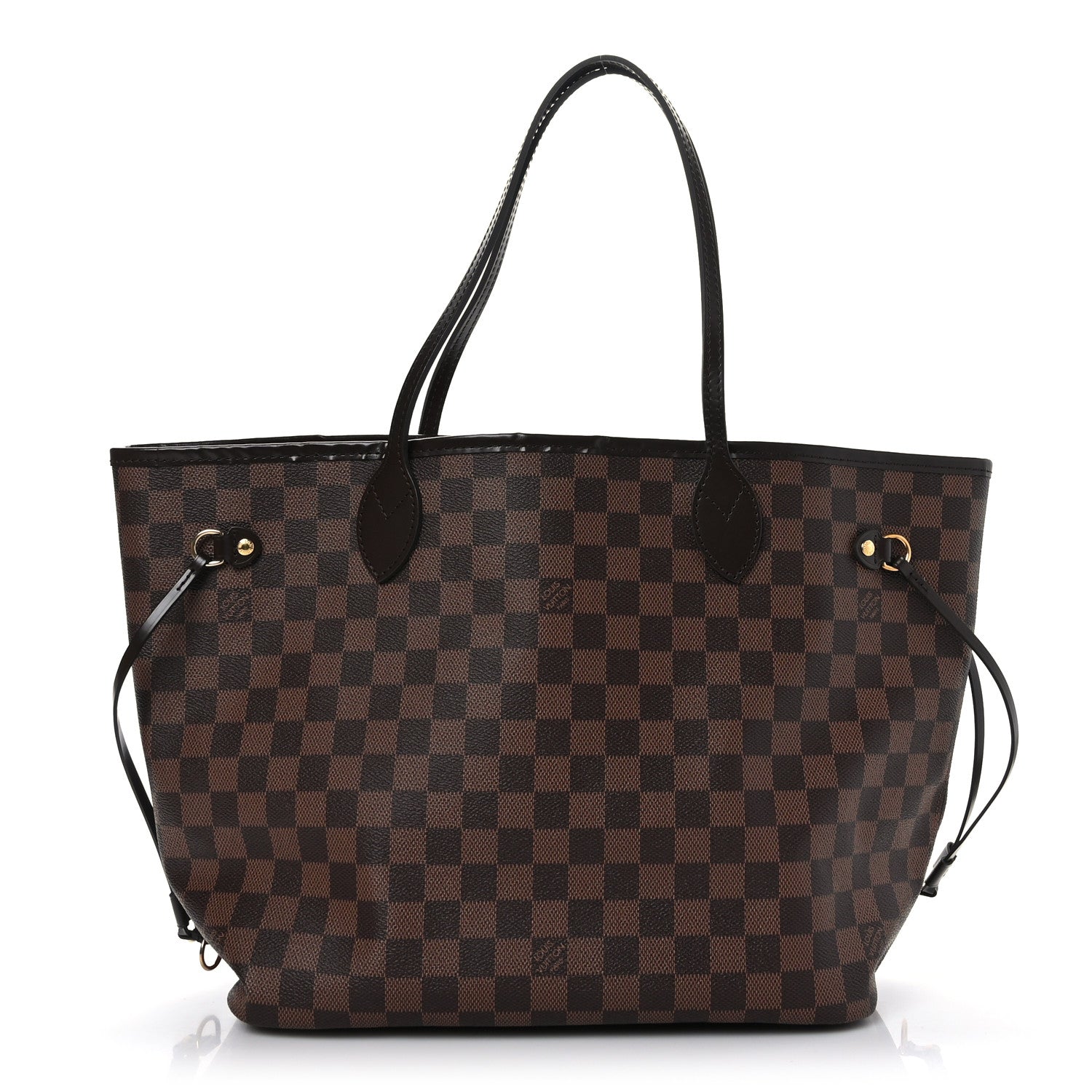 Louis Vuitton Damier Ebene Neo Neverfull MM 1 of 10