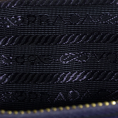 Prada Saffiano Lux Mini Promenade Tote Viola 7 of 11