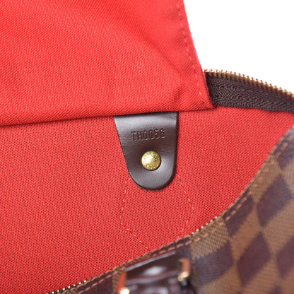 Louis Vuitton Damier Ebene Speedy 30 7 of 12