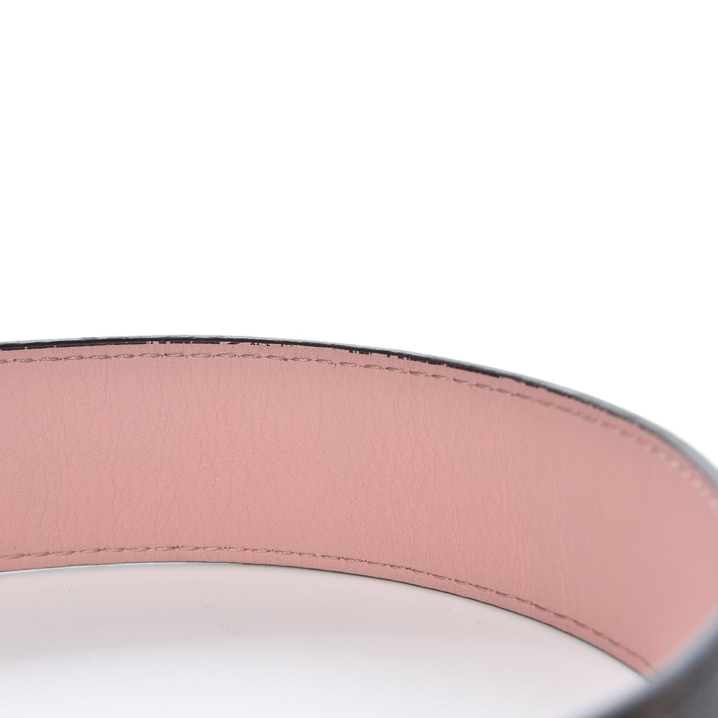 Monogram Bandouliere Shoulder Strap Rose Poudre