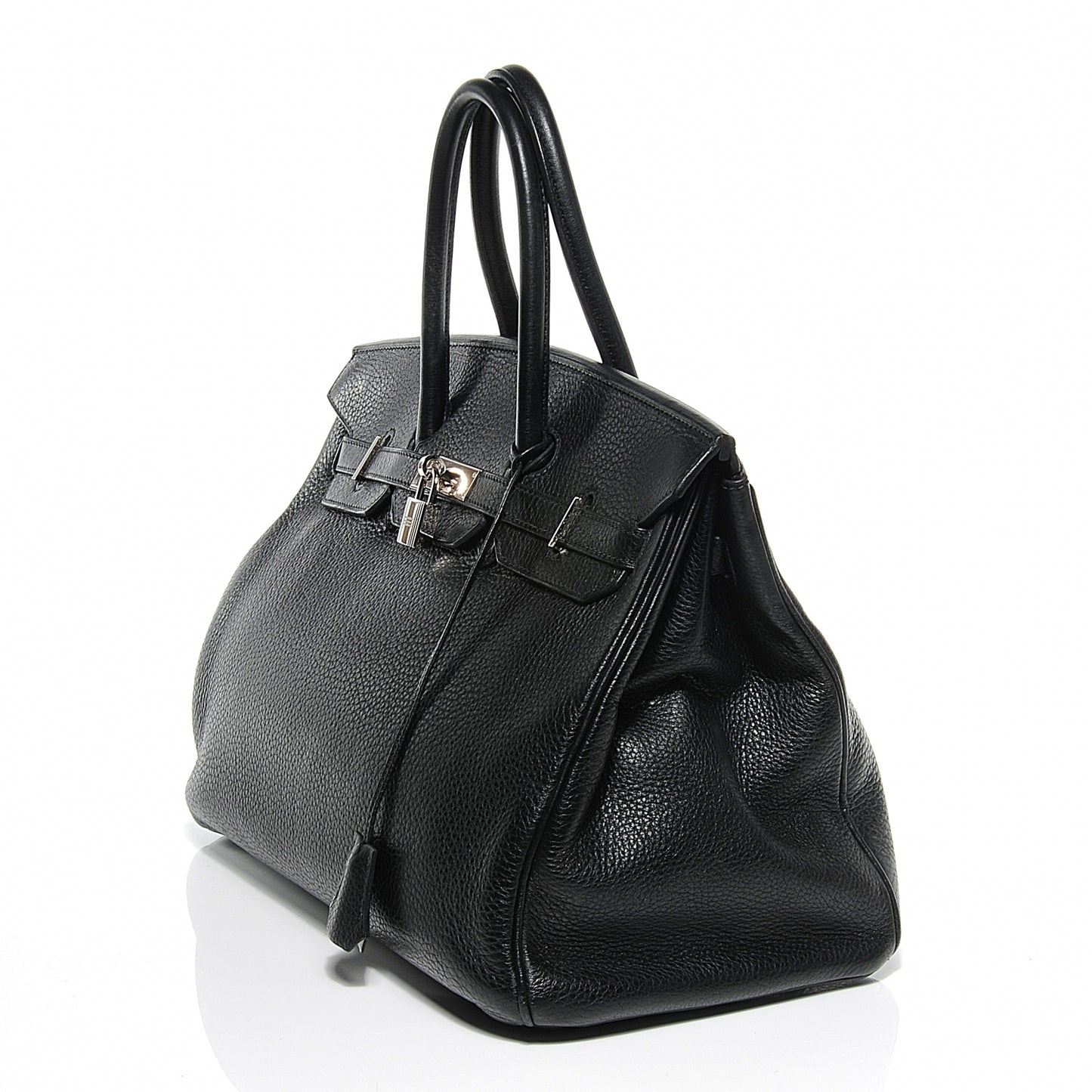 Taurillon Clemence Birkin 35 Black