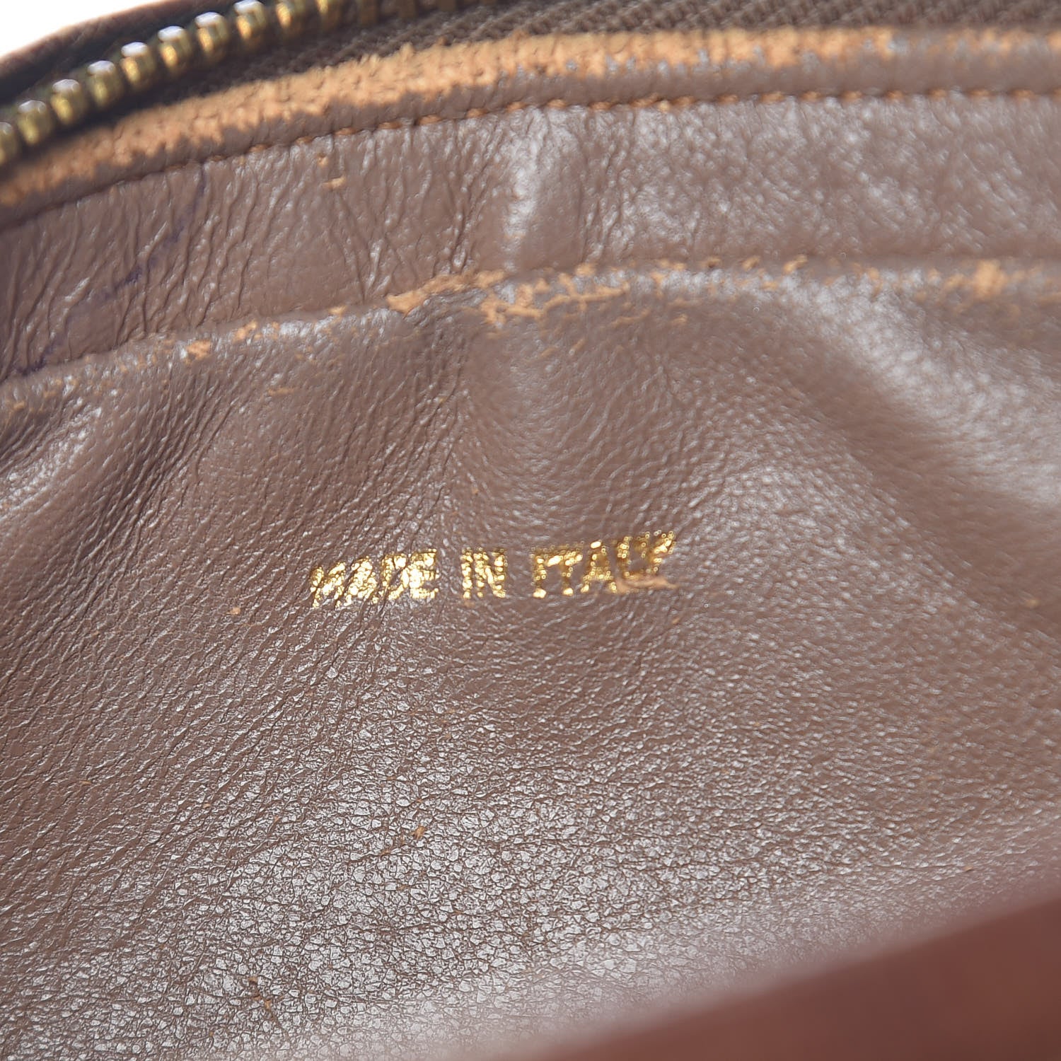 Chanel Ostrich Tassel Camera Case Brown 7 of 24
