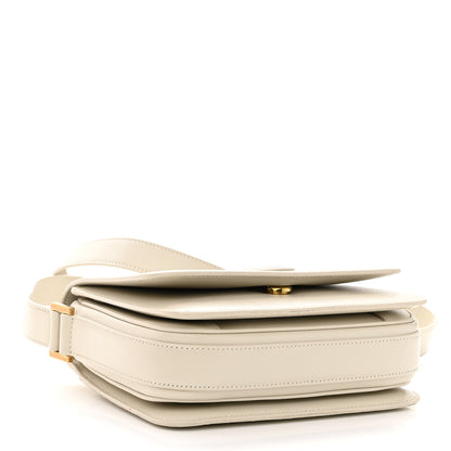 Saint Laurent Calfskin Le 61 Shoulder Bag White 4 of 9