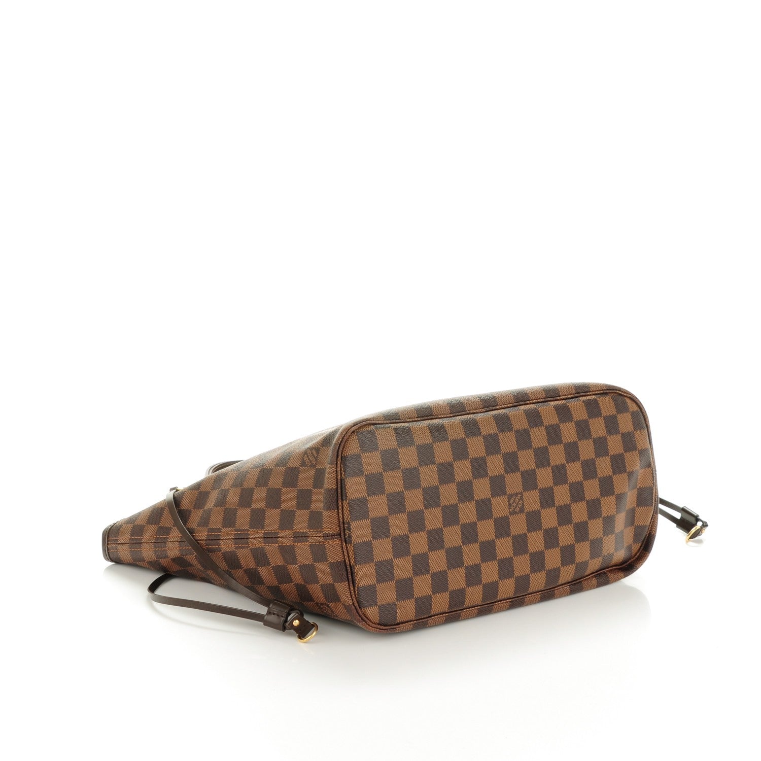 Louis Vuitton Damier Ebene Neverfull MM 4 of 9