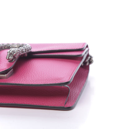 Gucci Calfskin Mini Dionysus Shoulder Bag Box Pink 9 of 10