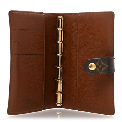 Louis Vuitton Monogram Small Ring Agenda Cover 5 of 9