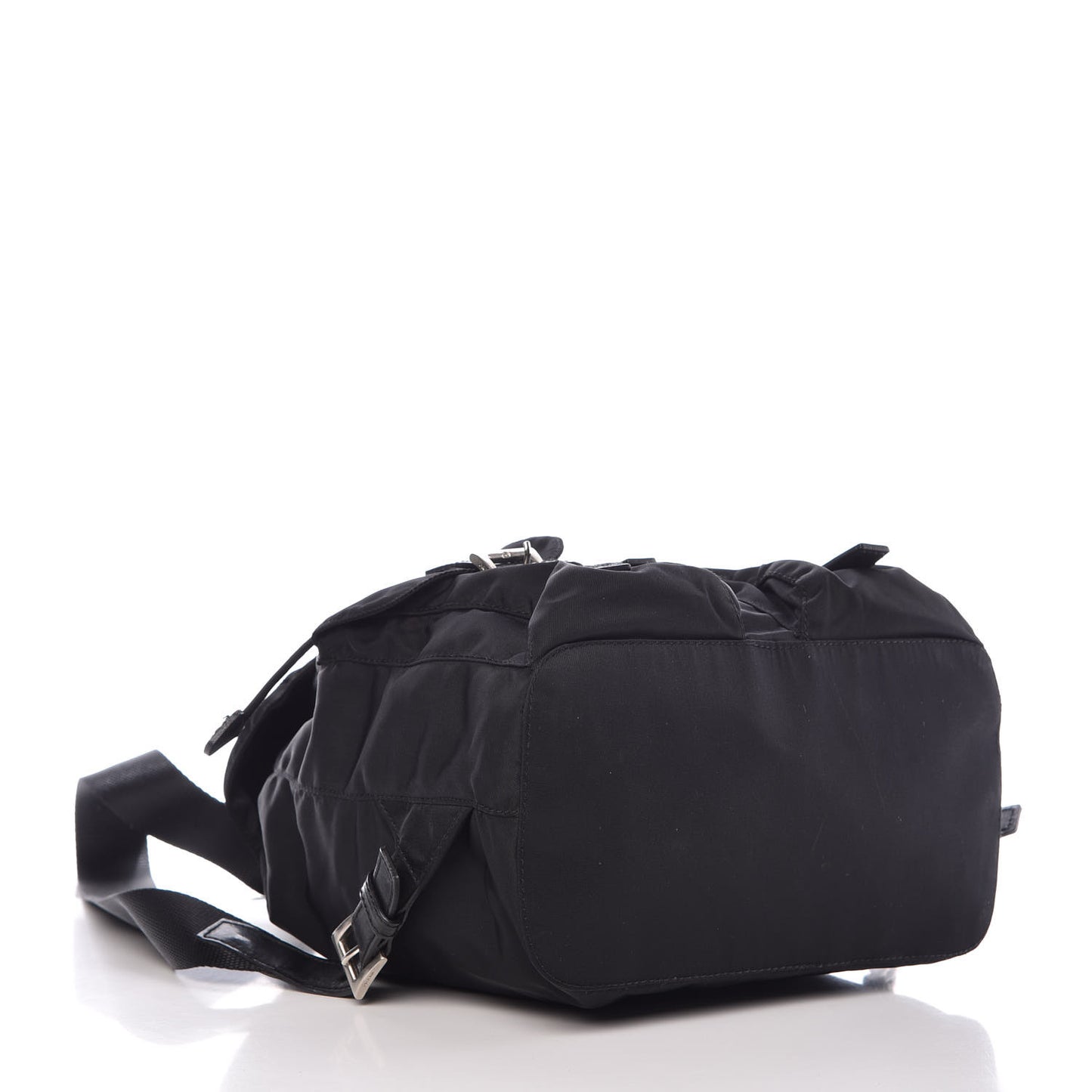 Tessuto Nylon Vela Small Backpack Black