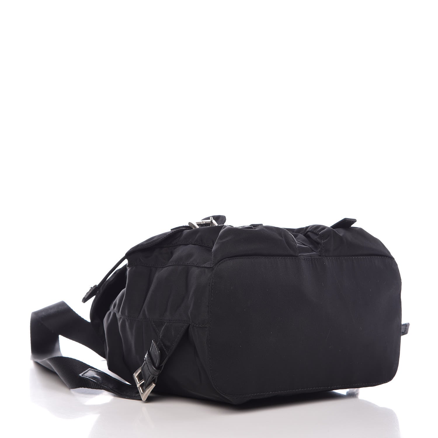 Prada Tessuto Nylon Vela Small Backpack Black 4 of 7