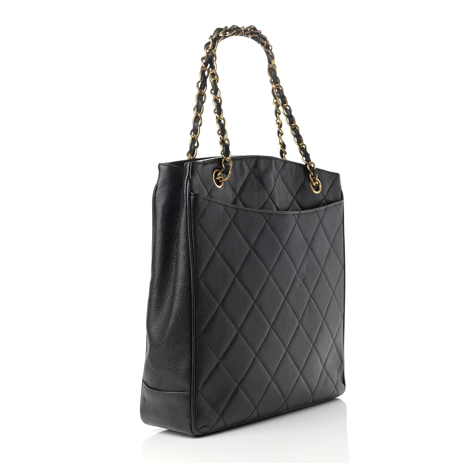 Chanel Caviar Quilted Flap Shoulder Bag Black 2 of 20