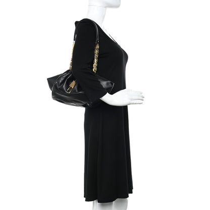 Givenchy Calfskin Kenny Mini Shoulder Bag Black 2 of 13