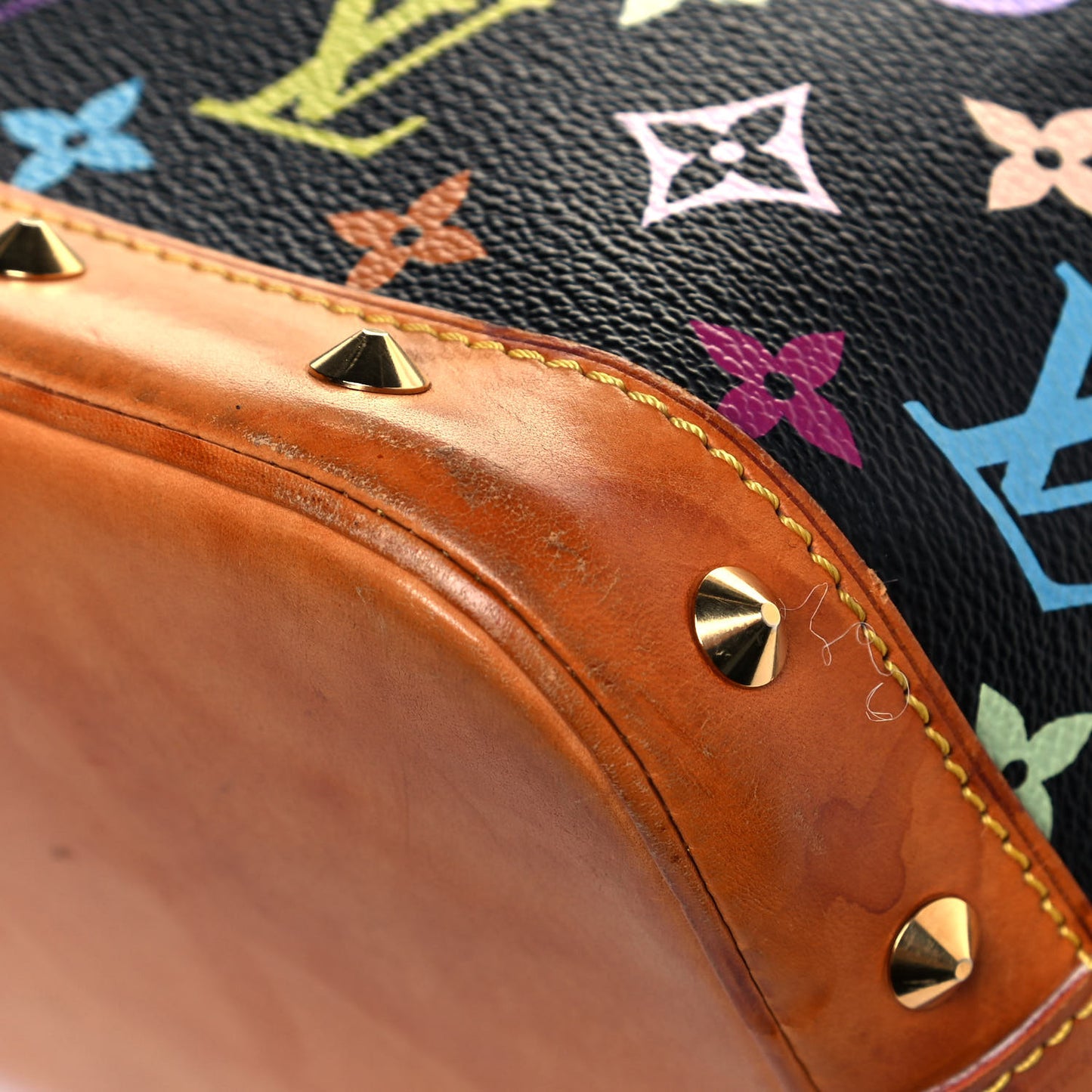 Monogram Multicolor Alma Black