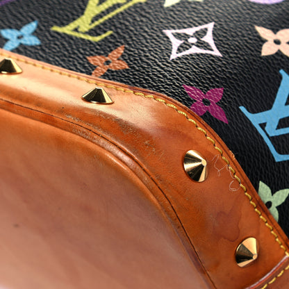 Louis Vuitton Monogram Multicolor Alma Black 12 of 15