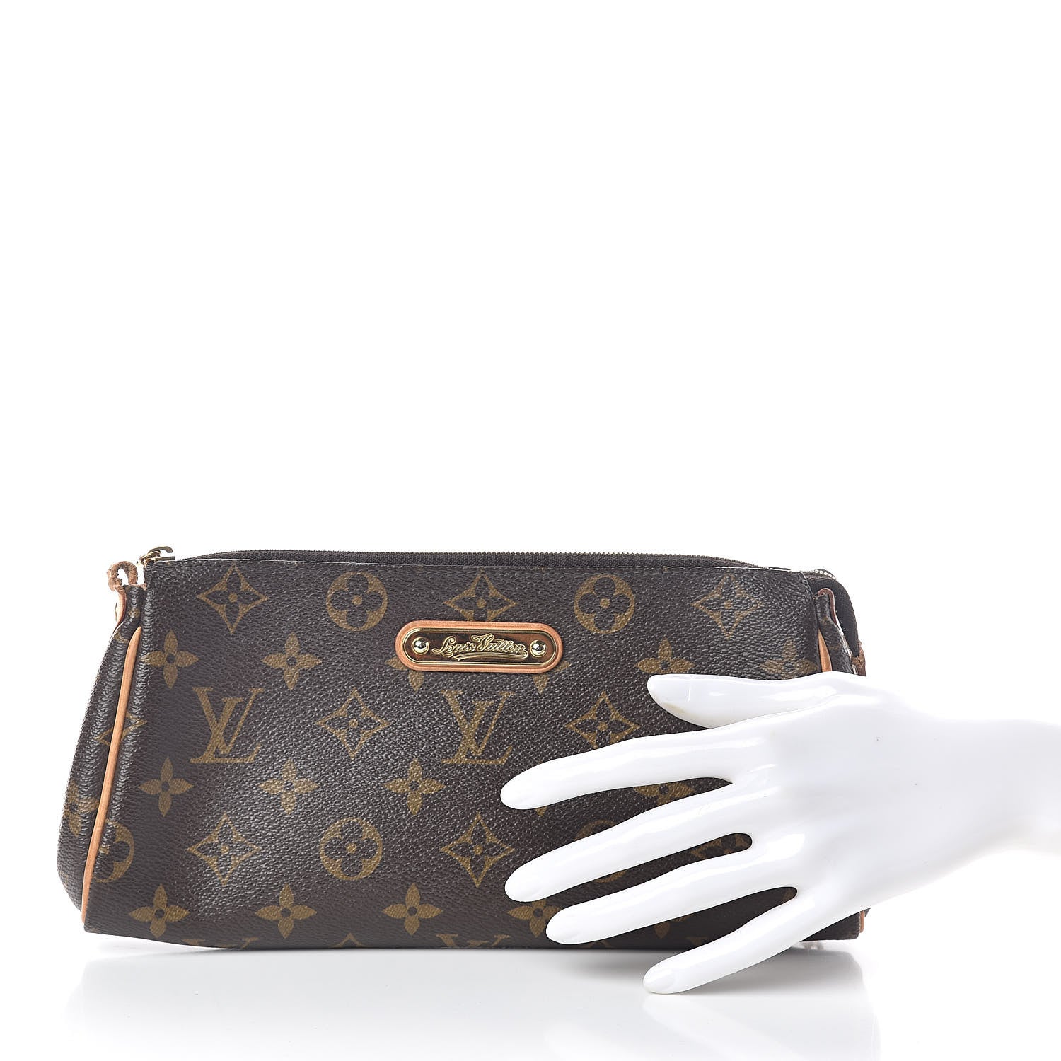 Louis Vuitton Monogram Eva Clutch 2 of 9