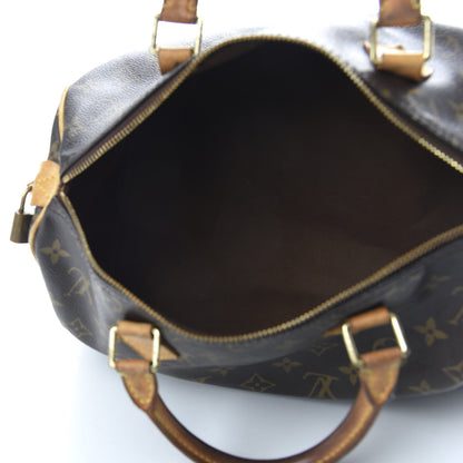 Louis Vuitton Monogram Speedy 30 4 of 11