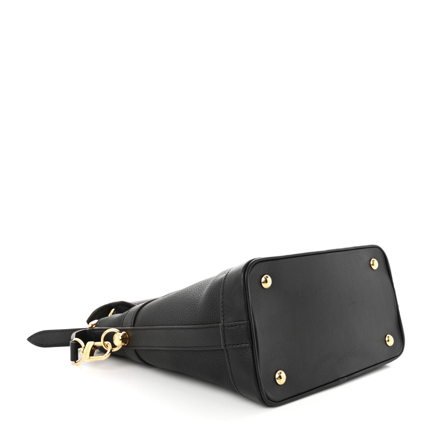 Louis Vuitton Grained Calfskin Cruiser PM Black 4 of 12