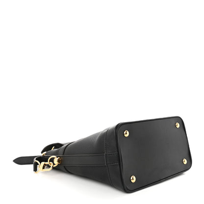 Louis Vuitton Grained Calfskin Cruiser PM Black 4 of 12
