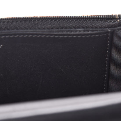 Chanel Patent Quilted Wallet On Chain WOC Black 12 of 14