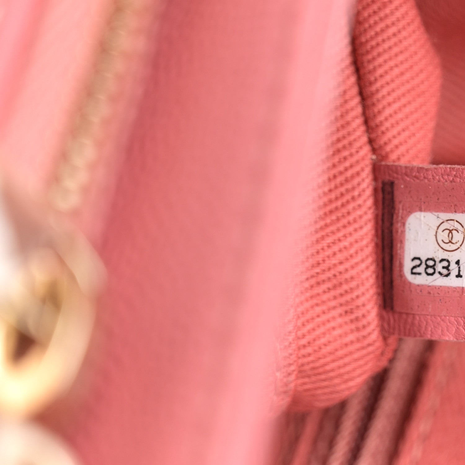 Chanel Caviar Quilted Small Business Affinity Flap Dark Pink 7 of 13