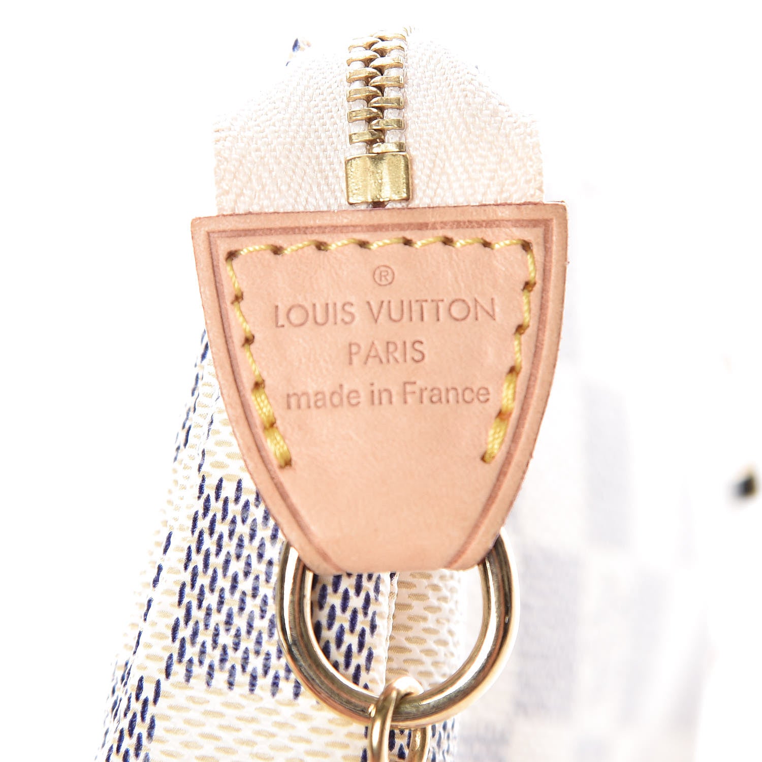 Louis Vuitton Damier Azur Mini Pochette Accessories 7 of 10