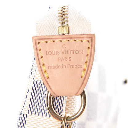 Louis Vuitton Damier Azur Mini Pochette Accessories 7 of 10
