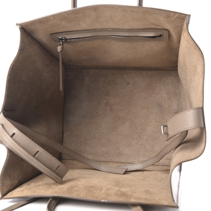 Celine Baby Grained Calfskin Medium Phantom Luggage Taupe 5 of 15