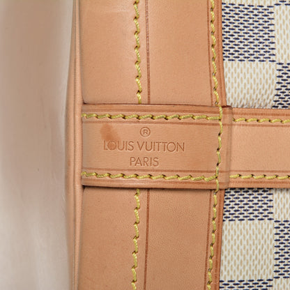 Louis Vuitton Damier Azur Noe 6 of 13