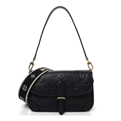 Louis Vuitton Empreinte Monogram Giant Diane Black 1 of 10