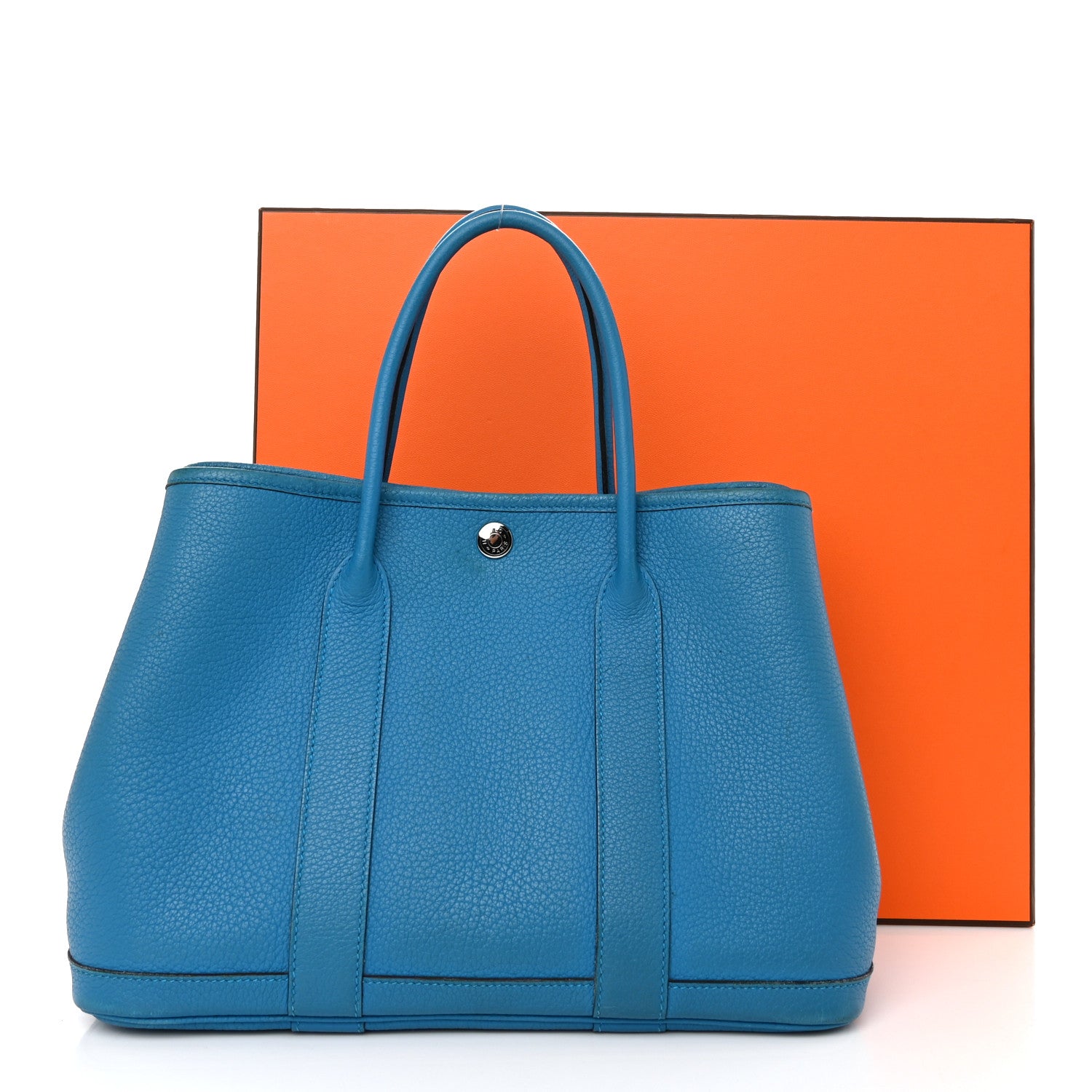 Hermes Negonda Garden Party 30 TPM Bleu Zanzibar 14 of 14