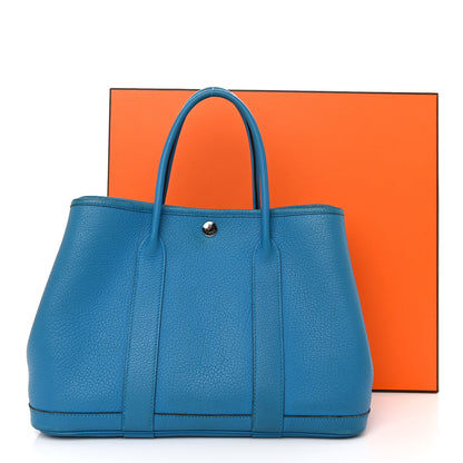 Hermes Negonda Garden Party 30 TPM Bleu Zanzibar 14 of 14