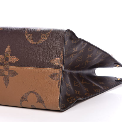 Louis Vuitton Reverse Monogram Giant Onthego GM 12 of 14