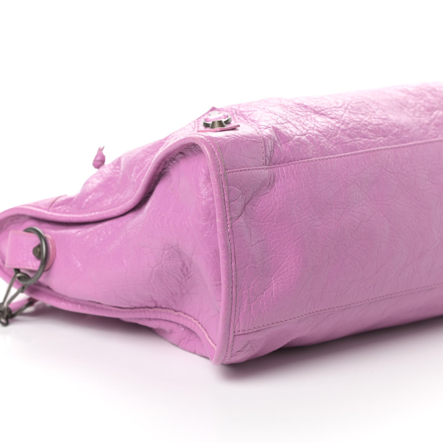 Balenciaga Agneau Classic Hardware City Rose Berlingot 7 of 8