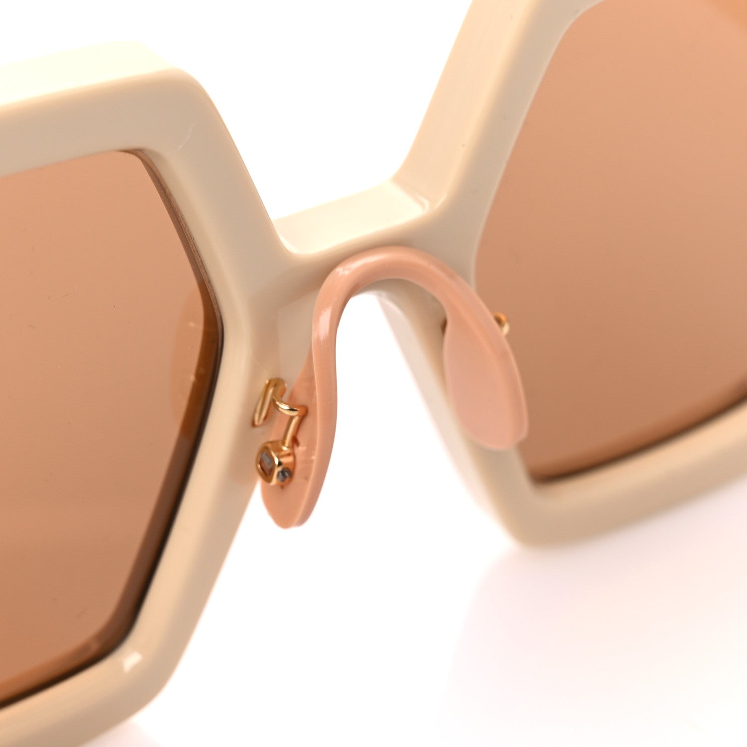 Gucci Acetate Square Sunglasses GG0772S White 8 of 9