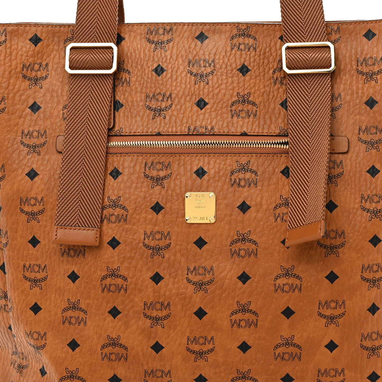 Visetos Klassik Tote Cognac