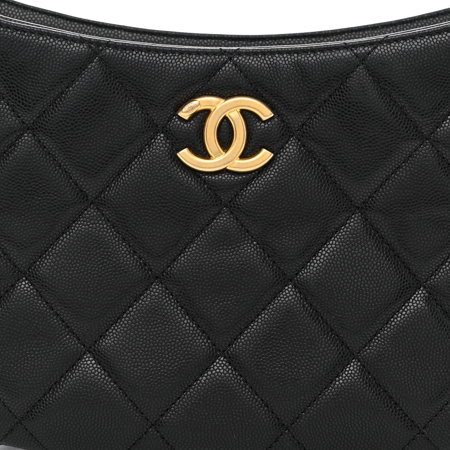 Chanel Caviar Quilted Hobo Black 8 of 11
