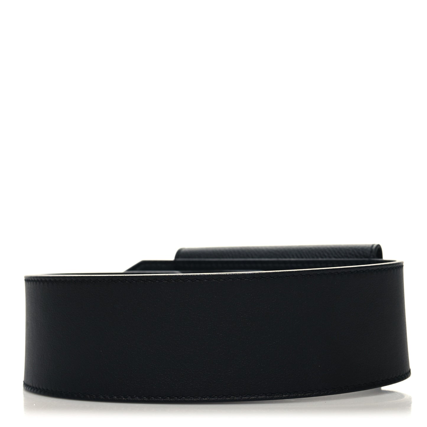 Swift Epsom Pocket Kelly Shoulder Strap Black