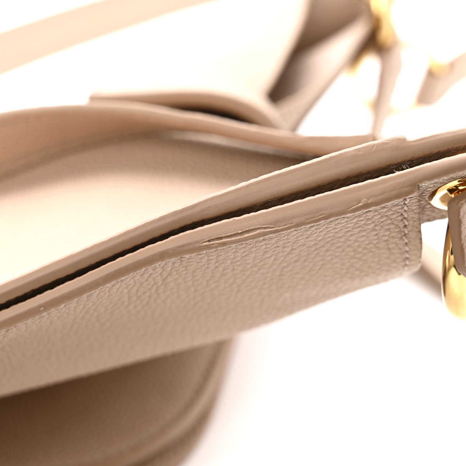 Tom Ford Grain Calfskin Small Tara Crossbody Beige 13 of 13
