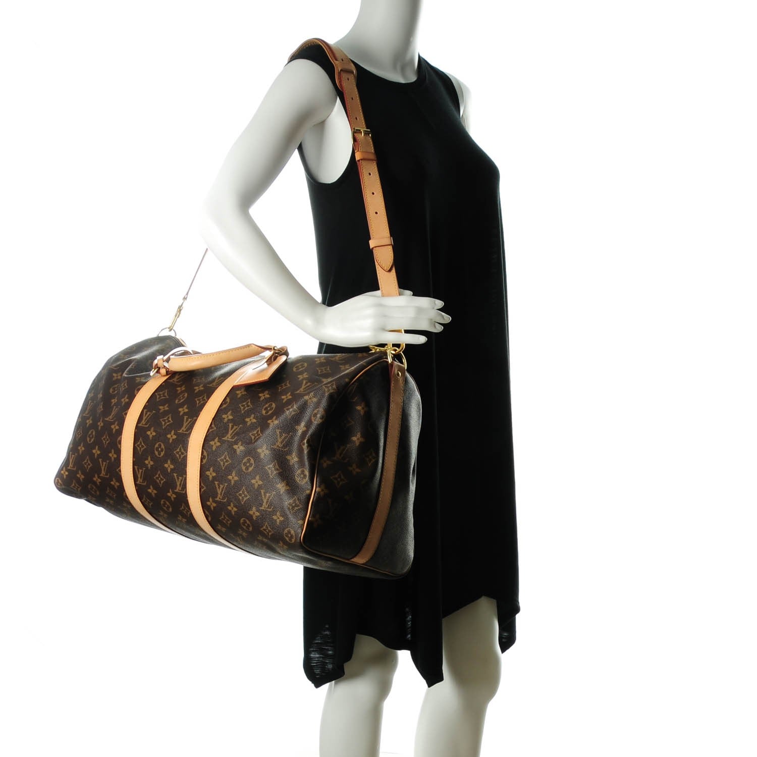 Louis Vuitton Monogram Keepall Bandouliere 50 2 of 8
