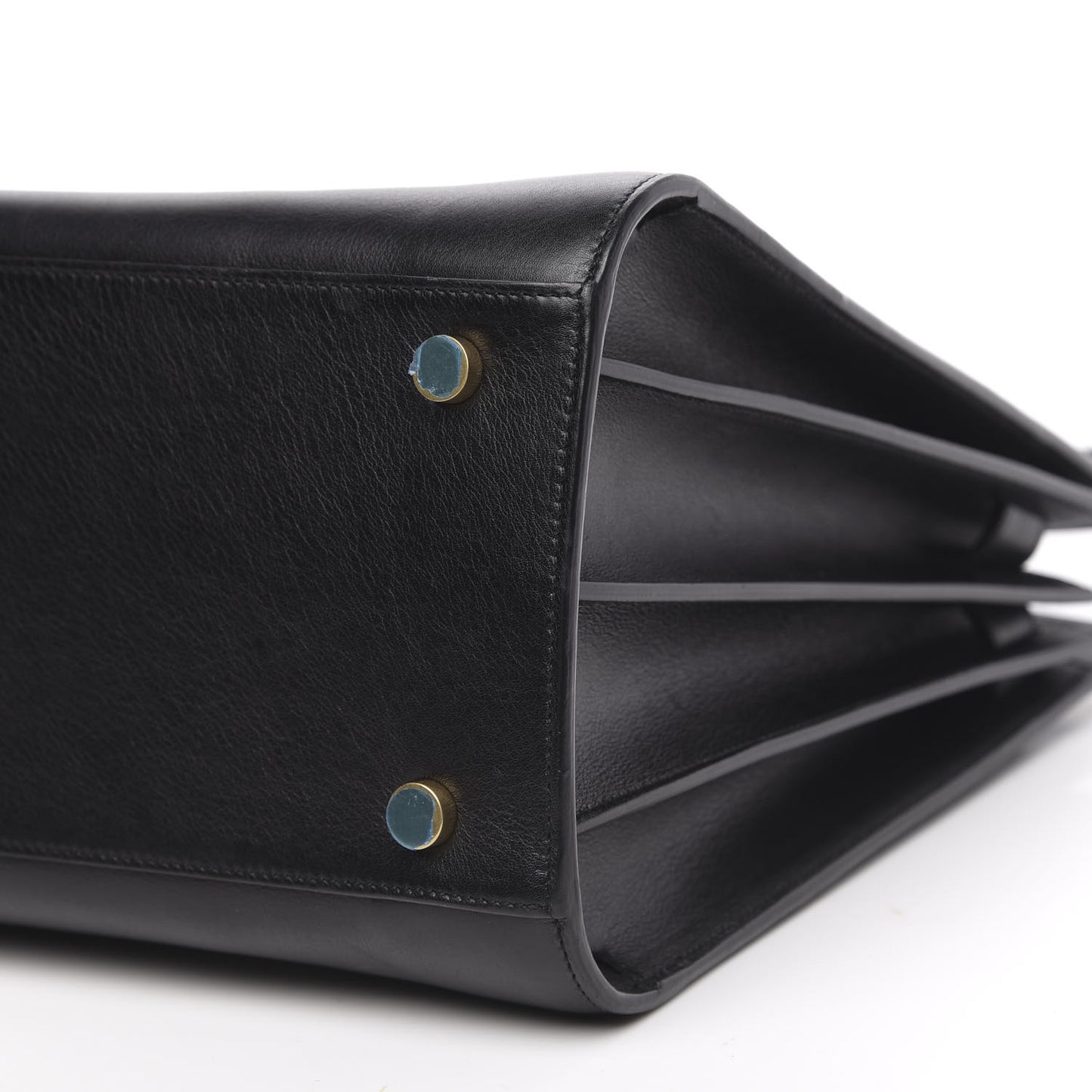 Calfskin Small Sac De Jour Black