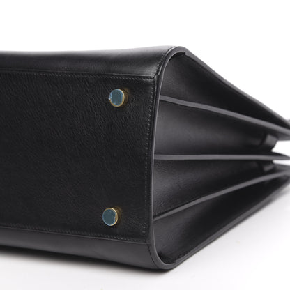 Saint Laurent Calfskin Small Sac De Jour Black 13 of 13