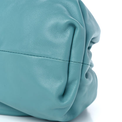 Bottega Veneta Smooth Butter Calf The Pouch Oversized Clutch Linoleum 9 of 10