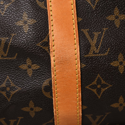 Louis Vuitton Monogram Keepall Bandouliere 50 21 of 32