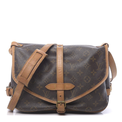 Louis Vuitton Monogram Saumur 30 1 of 19