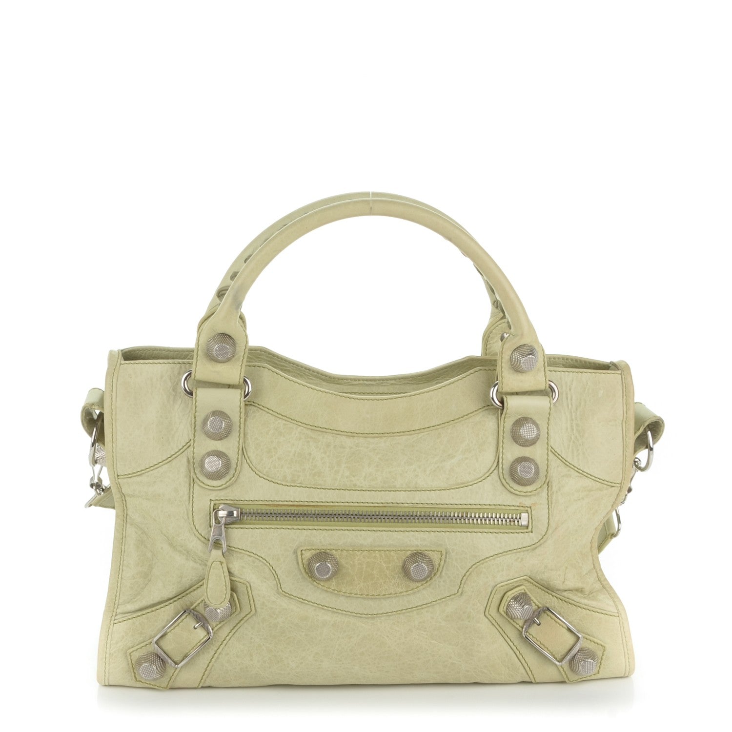 Balenciaga Agneau Giant 21 Silver Hardware City Granny 1 of 7