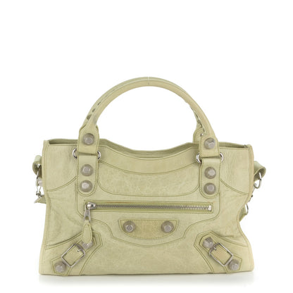 Balenciaga Agneau Giant 21 Silver Hardware City Granny 1 of 7