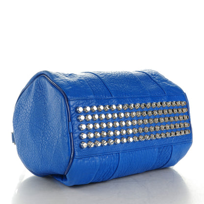 Alexander Wang Pebbled Lambskin Rocco Royal Blue 4 of 10