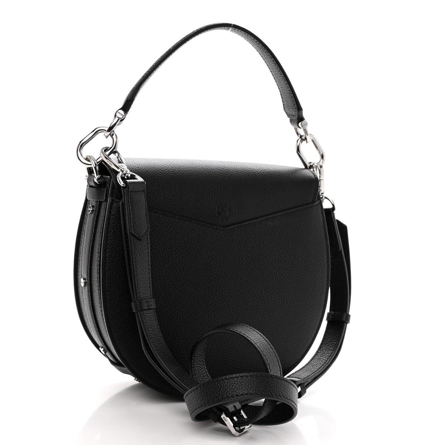 Calfskin Small Patricia Shoulder Bag Multicolor