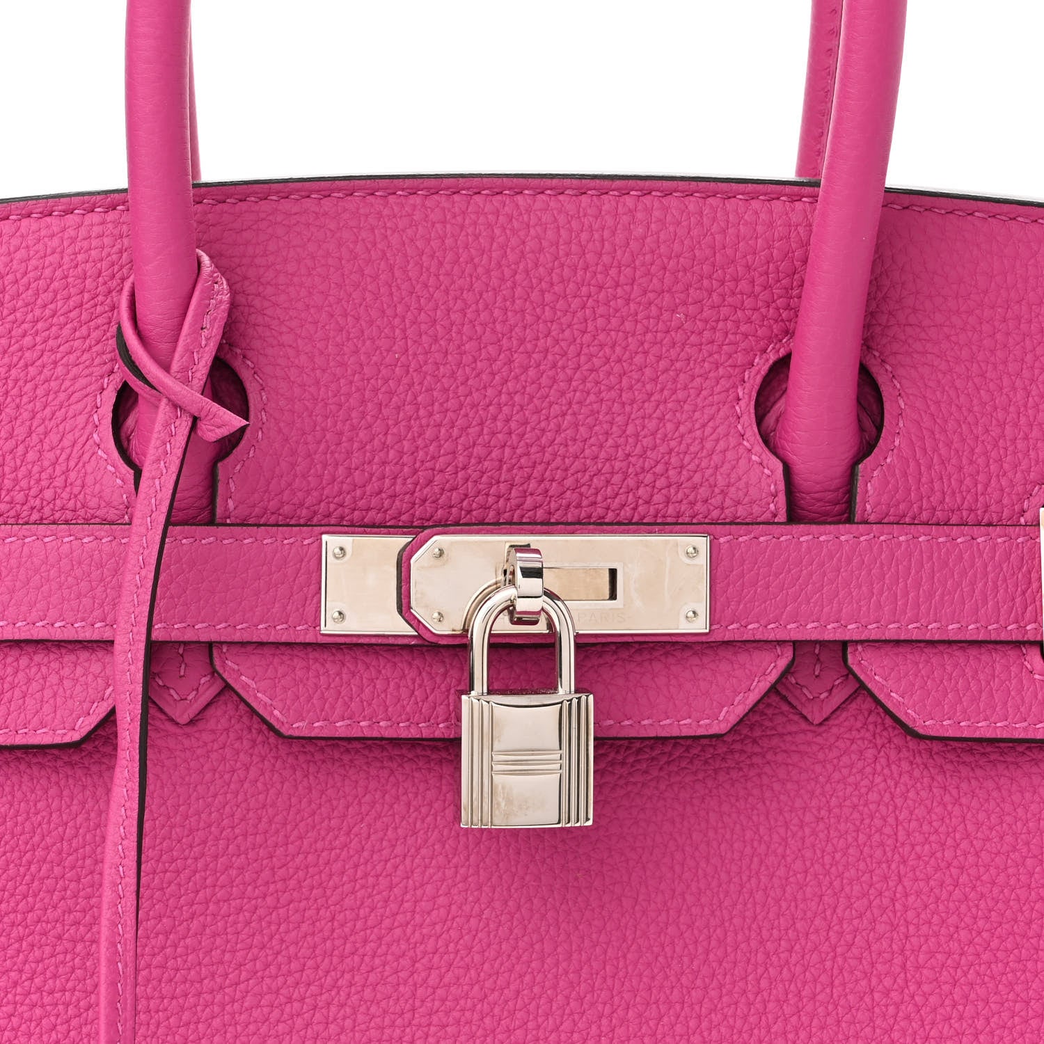 Hermes Togo Birkin 30 Rose Pourpre 8 of 10