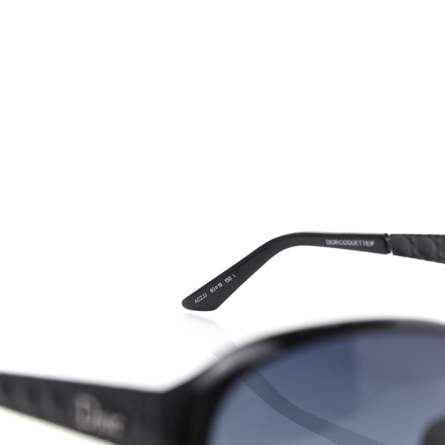 Resin Cannage Lady In Dior 1 Sunglasses Black